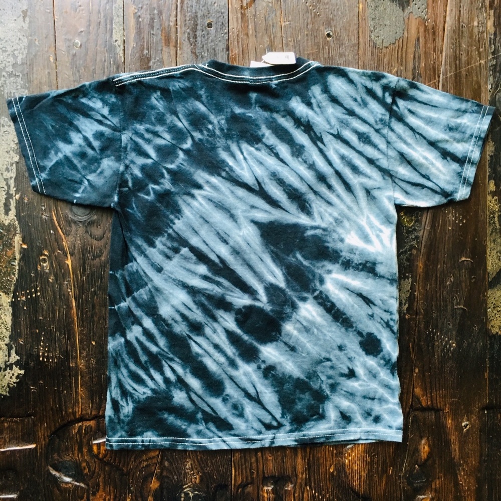 LAX BRO Tie Dye Lacrosse T-Shirt Men’s MED NEW - Picture 2 of 3